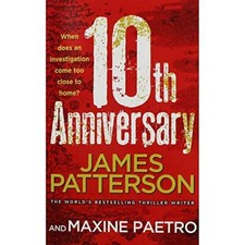 James Patterson 10th