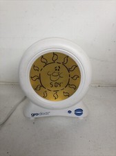 THE GRO COMPANY GROCLOCK SLEEP TRAINER NURSERY BEDTIME BABY CLOCK HJ-008