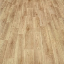 Wood Effect Vinyl Flooring Cheap Foam Sheet Lino Bathroom Kitchen Oak Flooring