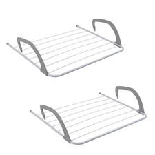 JVL Over Door Radiator Clothes