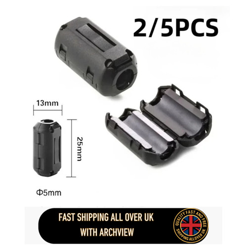 Ring core ferrite bead choke - ring,