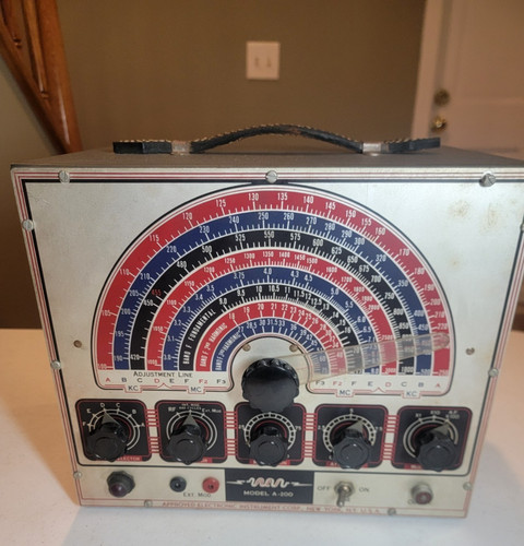 Vintage approved electronic - approved,