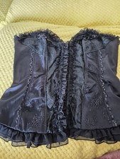 Stunning Vintage Corset Boned