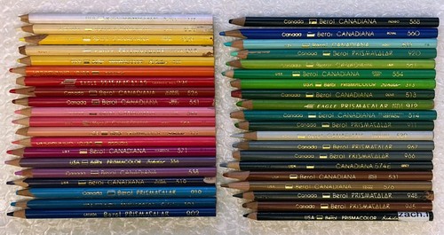 Berol prismacolor vintage - prismacolor,