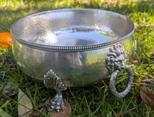 Silver Plated Jardiniere Bowl