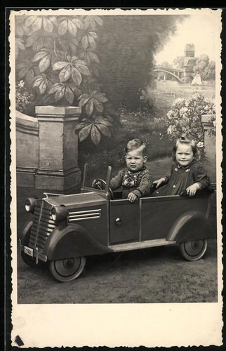 Photography toy car - , pedal