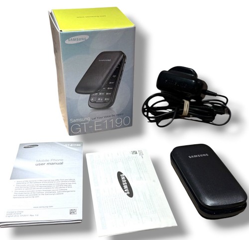Samsung e1190 titan grey - titan,