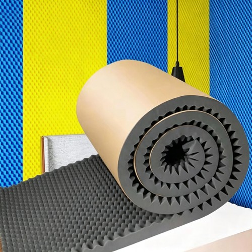 Acoustic foam wall - foam,