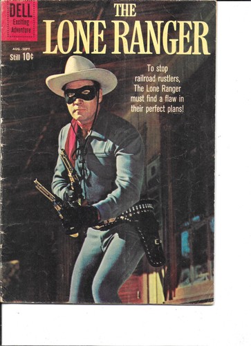 The lone ranger 135 - the,