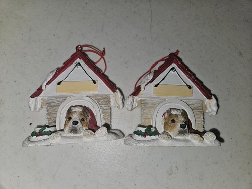 Holiday christmas ornament dog - holiday,