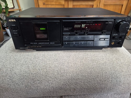 Vintage aiwa f700 cassette - ad-f700,