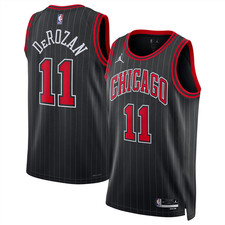 Chicago Bulls NBA Jersey Men's Jordan Statement Top - DeRozan - New