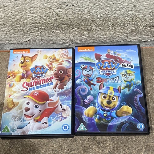 Paw patrol summer - paw, rescues