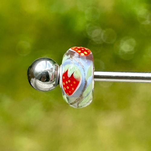 Trollbeads ooak unique glass - ooak,