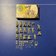 AIRFIX Toy Soldiers Boxed British Infantry Support Group 1/32 Scale WW2