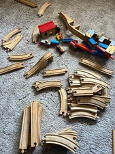 Wooden Train Set