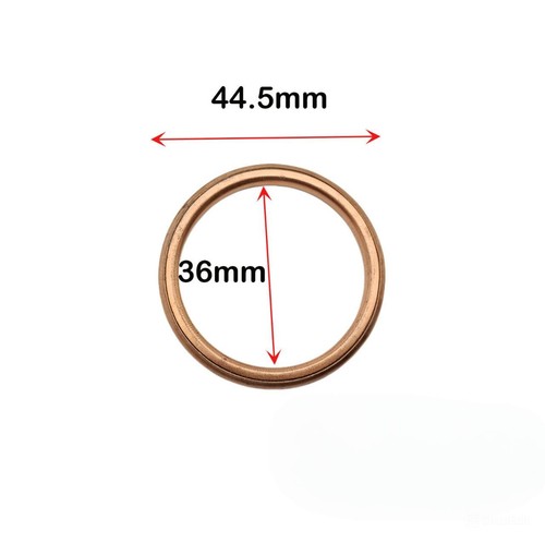 Copper ring exhaust gasket - ring,