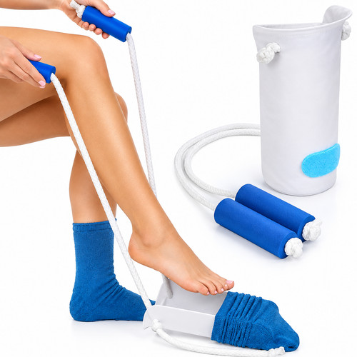 Sock aid - aid, helper