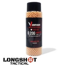 VORSK Tracer Red 0.20g Airsoft BBs – 3600 Rounds (Tracer Ammo)
