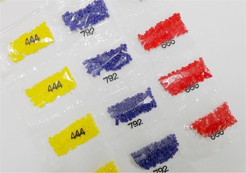Diamond painting drill tile - diamond,