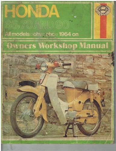 Honda s65 c70 c200 cm90 - s65,