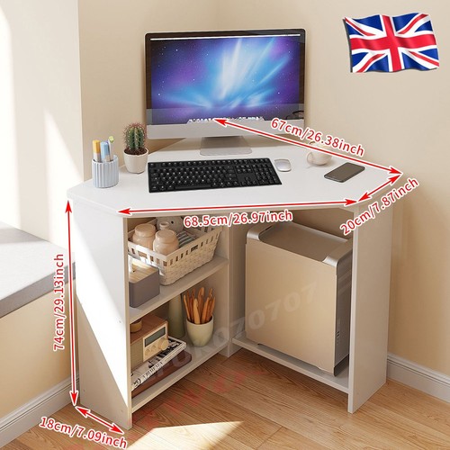 White wood office - wood, desk