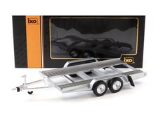 IXO 1/18 Double Axle Trailer 