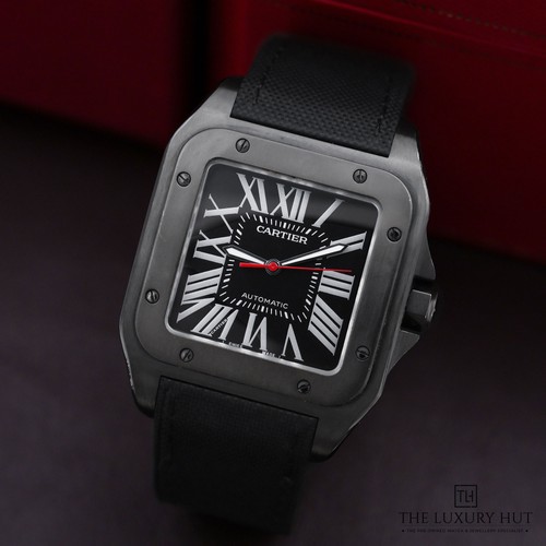 Cartier santos 100 wssa0006 - cartier,