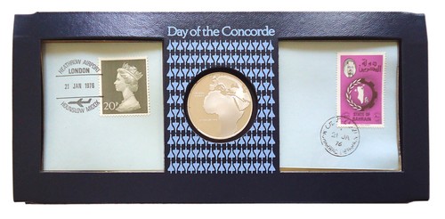 1976 concorde silver proof - 1976,