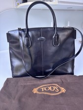 Tod's Women's Black Bag - Beautiful Condition With Dust Bag . Vintage