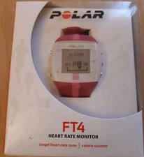 Polar FT4F LADIES Heart Rate Monitor/ Fitness Watch Pink -  UNUSED condition. *