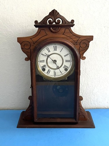 Antique ansonia girard parlor - girard,