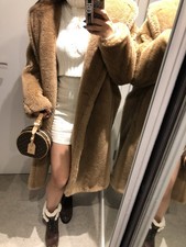 Max Mara Shearling Teddy Coat