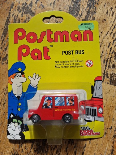 Postman pat original post - postman, bus