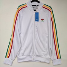 Adidas Originals White Rasta