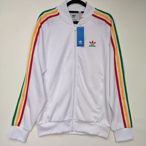 Adidas originals white - white, rasta