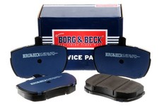 Brake Pads Set fits TAXI TX 2.4D Front 02 to 06 D2FA B&B Top Quality Guaranteed