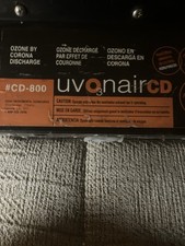 Uvonair Ozone Generator CD-800