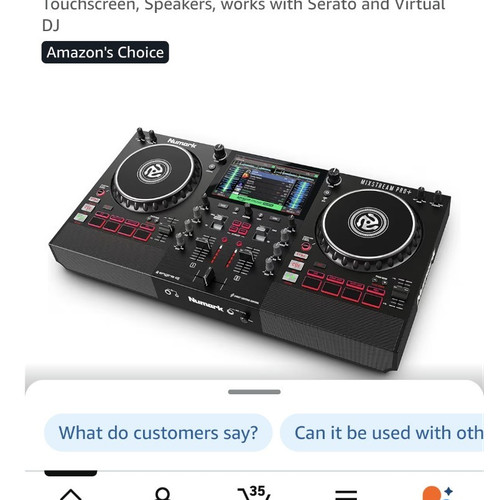 Numark mixstream pro - numark, pro+