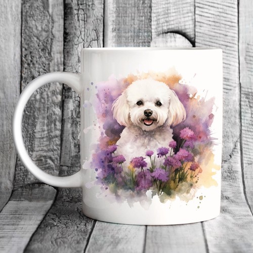 Bichon frise dog mug ideal - frise,