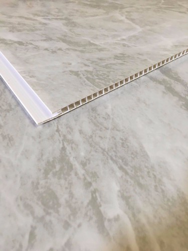 Grey marble pvc bathroom - marble,