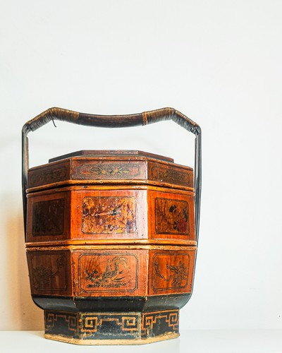 Antique hand painted chinese - antique,