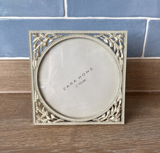 Zara Home Photo Frame Cream