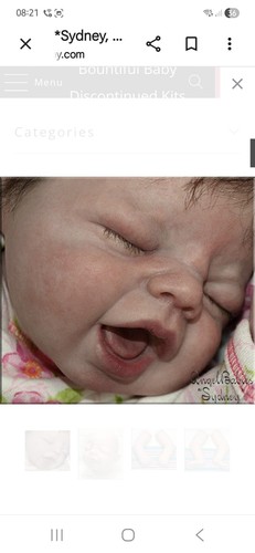 Reborn doll kit from - kit,