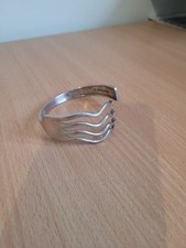 Handcrafted cuff bracelet made