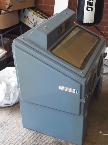 Sand blasting cabinet vixen - blasting,