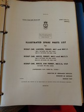 Original Daimler Ferret Scout