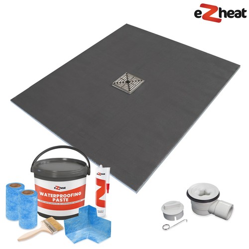 1200 1200mm square wetroom - 1200,