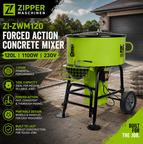Zipper zwm120 forced action - zipper,