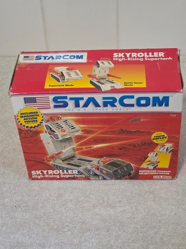 Rare vintage coleco starcom - coleco,